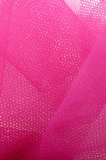 Italian Nylon Tulle in Ciclamino1