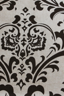 Printed Cotton Rayon Canvas0