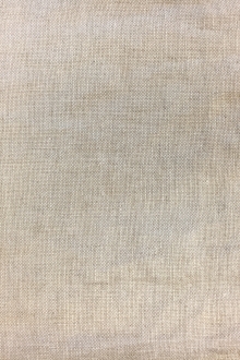 Metallic Linen in Oatmeal Gold0
