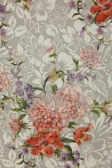 Printed Silk Chiffon0