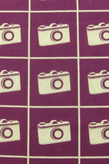 Japanese Linen Cotton Print0