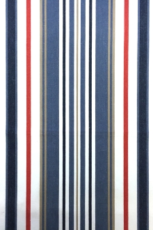 Cotton Upholstery Woven Stripe0