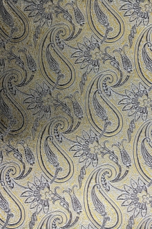 Bonded Acetate Lamé on Cotton Canvas0