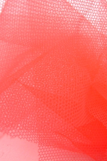 Italian Nylon Tulle in Aurora1