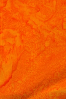 Cotton Batik in Orange0