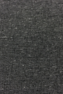 Homespun Two Toned Linen Cotton Blend in Pepper0