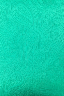 Silk and Wool Jacquard0