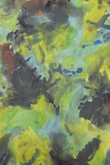 Printed Silk Chiffon0