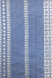 Japanese Cotton Eyelet over Herringbone0