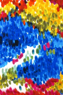 Printed Silk Chiffon0