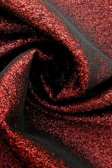 Stretch Metallic Wool Blend0