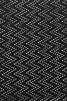 Cotton Eyelet With Zig Zag Pattern0