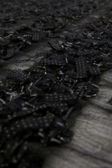 Novelty Silk Chiffon Stripe0