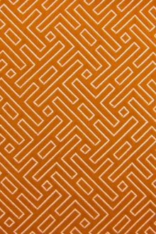 Cotton Blend Upholstery Labyrinth Brocade0