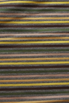 Rayon Lycra Stripe Knit0