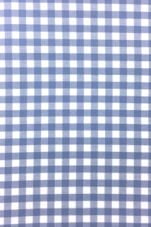 Carolina Cotton Gingham in Periwinkle0