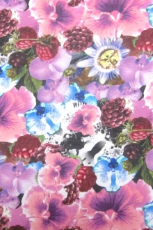 Printed Silk Chiffon0