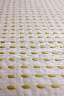 Pin Stitched Silk Taffeta0