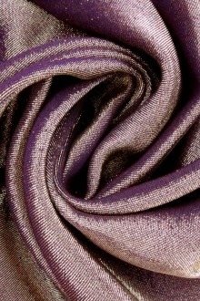 Silk Blend Crepe Lamé0