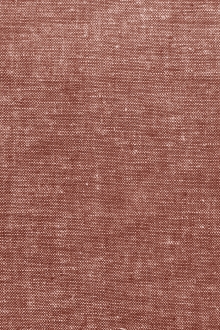 Washed Lightweight Linen Rayon Blend in Chestnut0