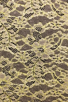 Metallic Chantilly Lace0