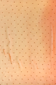 Sequins on Ombré Silk Chiffon in Orange0