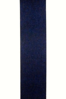 Cotton Canvas 3" Stripe In Navy And White0