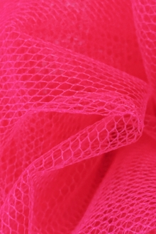 Italian Tutu Tulle in Cerise0