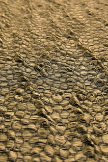 Silk Blend Organza Cloqué0