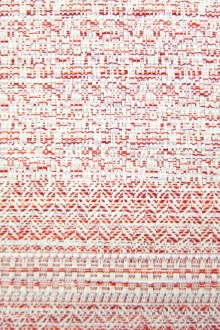 Cotton and Rayon Tweed0