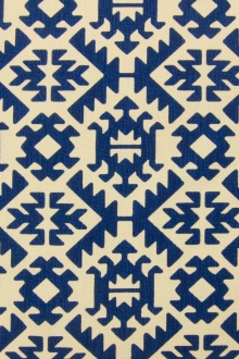 Cotton Canvas Pawnee Print0