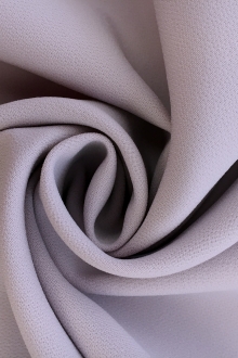 Polyester Stretch Crepe in Mauve0