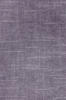 Metallic Linen Cotton Blend in Eclipse0