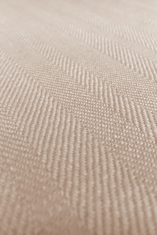Upholstery Linen Herringbone in Sand0