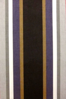 Cotton Canvas Stripe0