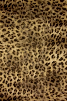 Animal Printed Satin0