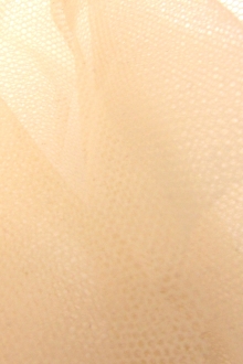 Italian Nylon Tulle in Beige1