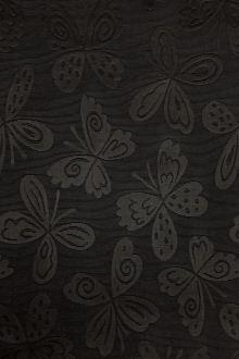 Cotton and Rayon Brocade0