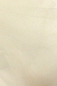 Italian Nylon Tulle in Avorio1