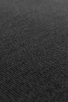 Austrian Virgin Wool Double Knit in Black0