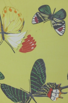 Printed Silk Chiffon0