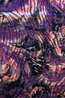 Silk Lurex Panné Burnout Velvet0