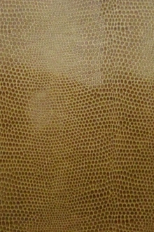 Faux Lizard Upholstery Vinyl in Khaki0