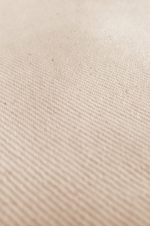 12oz Washed Cotton Denim in Natural0