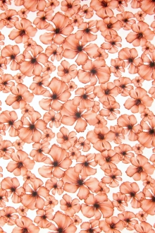 Printed Silk Chiffon0