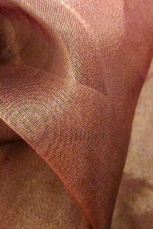 Metallic Silk Organza0