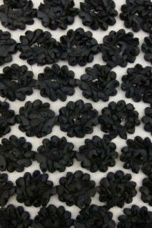 Ribbon Embroidery and Sequins on Illusion0