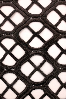 Metallic Guipure Lace0