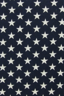 Cotton Canvas StarsPrint0