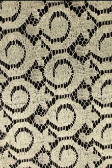 Metallic Chantilly Lace0